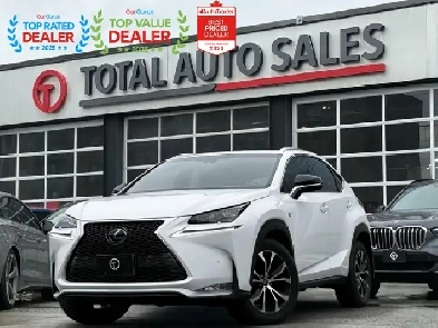 2017 Lexus NX 200t F SPORT  RED INT  HUD  LOADED