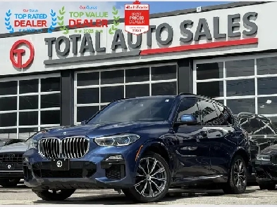 2019 BMW X5 M PKG  HUD  HARMAN KARDON  SOFTCLOSE DOORS