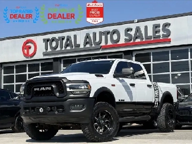 2020 Ram 2500 POWER WAGON  RS  ALPINE  REAR CAMERA  NAVI