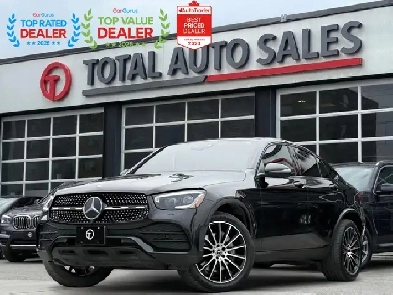 2020 MercedesBenz GLCClass 300 COUPE AMG PKG  SUNROOF  BUR