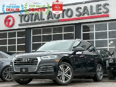 2018 Audi Q5 PROGRESSIV SLINE  PANO  HEATED  COOLED SEATS