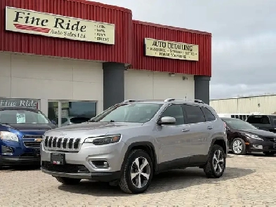2020 Jeep Cherokee Limited 4WD NO CLAIMSREMOTE START