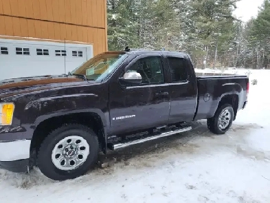 2009 GMC Sierra SLE 48 V8