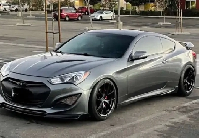 2016 Hyundai Genesis coupe GT