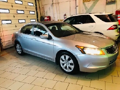 GARANTIE/ HONDA ACCORD EX-L/ COMME NEUVE/ TRÈS PROPRE/ MÉCANIQUE Image# 1