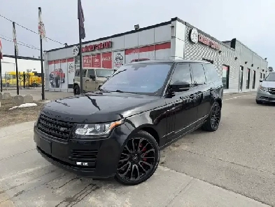 2016 Land Rover Range Rover SUPERCHARGED Image# 1