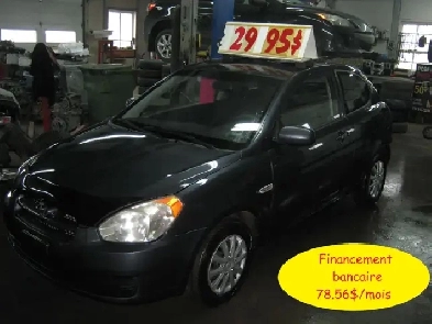 2011 Hyundai Accent GL PETIT BUDGET !! Image# 1