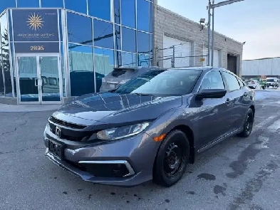 2020 Honda Civic Sedan LX Image# 1