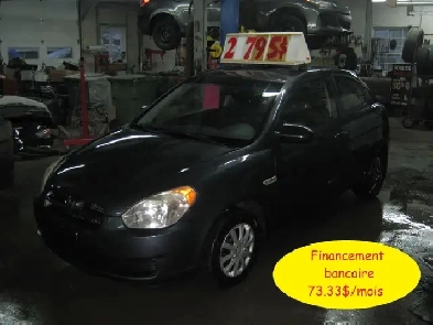2008 Hyundai Accent L PETIT BUDGET !! Image# 1