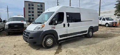 2017 Ram ProMaster Cargo Van 3500 Extended High Roof Van! Image# 1