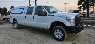 2012 Ford Super Duty F-250 SRW 4x4 - 4 Door - 8FT Box - Tow Pack Image# 1