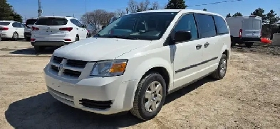 2009 Dodge Grand Caravan SE Passenger van Stow N' Go - runs like Image# 1