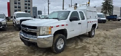 2008 Chevrolet Silverado 2500HD 4x4 - 4 Doors -Utility Box Cover Image# 1