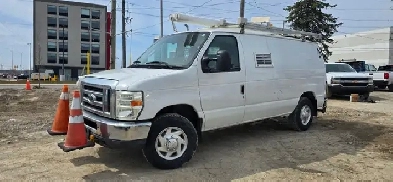 2011 Ford Econoline Cargo Van Commercial E-350 Genorator! Image# 1