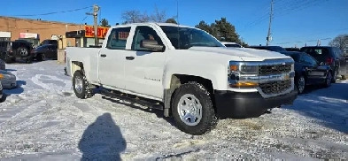 2018 Chevrolet Silverado 1500 Work Truck Image# 1