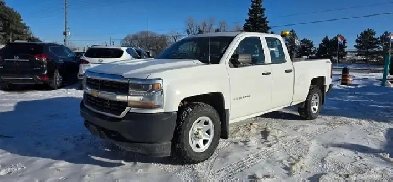 2016 Chevrolet Silverado 1500 Work Truck - 4x4 - Loaded interior Image# 1