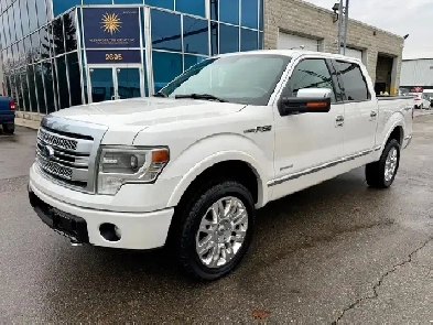 2013 Ford F150 PLATINUM