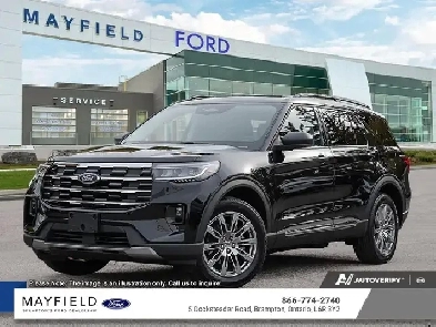 2026 Ford Explorer Active 200A EQUIPMENT GROUP ACTIVE 4WD TRIM Image# 1