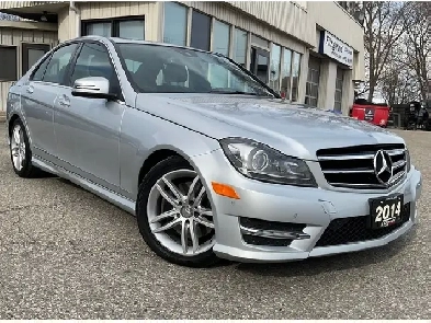 2014 Mercedes-Benz C-Class C300 4MATIC Sport Sedan - LEATHER! NA Image# 1