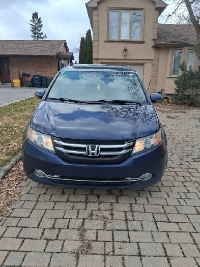 2014 Honda oddysey touring safety register Image# 1