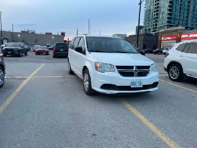 2014 dodge grand caravan CERTIFIED Image# 1