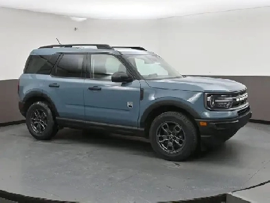 2022 Ford Bronco One Owner & Fully Certified Big Bend, AWD, Allo Image# 1