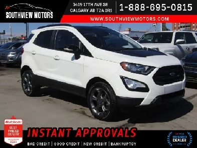 2020 Ford Ecosport SES 4WD CARPLAY / NAVI / BLIND SPOT / SUNROOF Image# 1