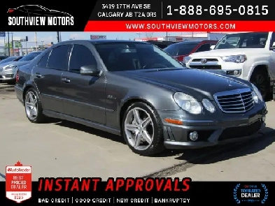 2007 Mercedes-Benz E-Class 6.3L AMG / NAVI / PANO-ROOF / LEATHER Image# 1
