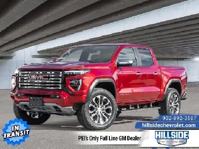 2026 GMC Canyon Denali  Leather Seats  Sunroof  480 BW