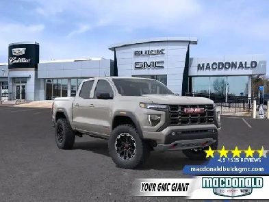 2026 GMC Canyon AT4 - Heated Seats - Remote Start - $427 B/W Image# 1