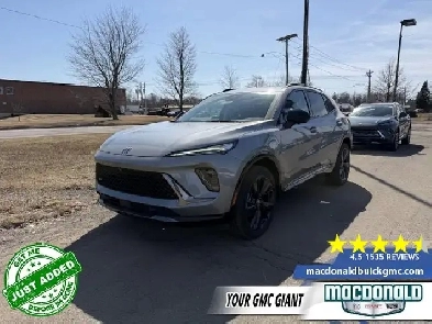 2026 Buick Envision Sport Touring - Sunroof - $380 B/W Image# 1