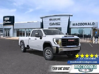 2026 GMC Sierra 2500HD Pro - $653 B/W Image# 1