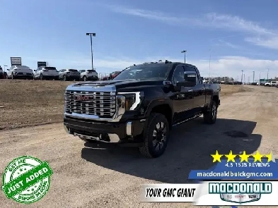 2026 GMC Sierra 2500HD Denali - Leather Seats - $854 B/W Image# 1