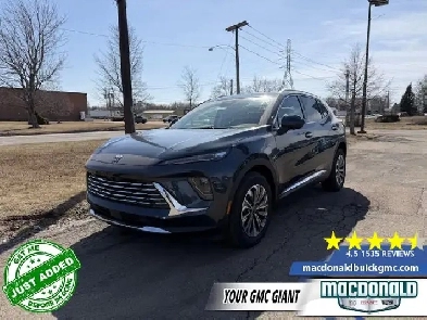 2026 Buick Envision Preferred - Sunroof - $365 B/W Image# 1