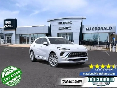 2026 Buick Envision Avenir - Sunroof - Cooled Seats - $410 B/W Image# 1