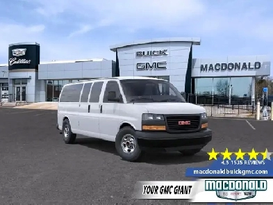 2025 GMC Savana Cargo Van 2500 155 - $447 B/W Image# 1