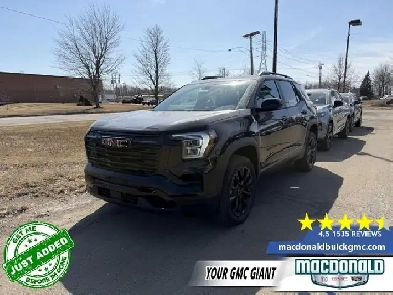 2026 GMC Terrain Elevation AWD - Heated Seats - $309 B/W Image# 1
