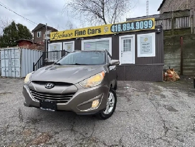2011 Hyundai Tucson GLS w/HEAT.SEATS/B.TOOTH/ALLOY.RIMS 416-894- Image# 1