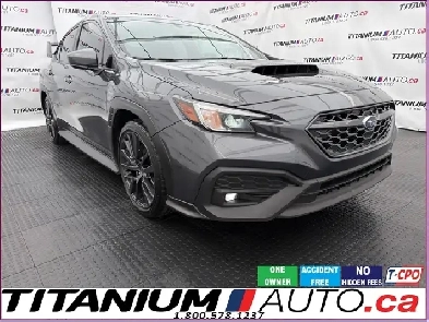 2023 Subaru WRX Sport Manual AWDSunroof116 ScreenBlind Spot
