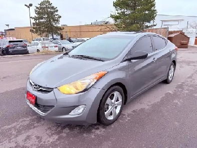2013 Hyundai Elantra GT 4dr Sedan Auto, FWD, 1.8L 4cyl, Image# 1
