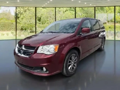 2017 DODGE Grand Caravan SXT Premium