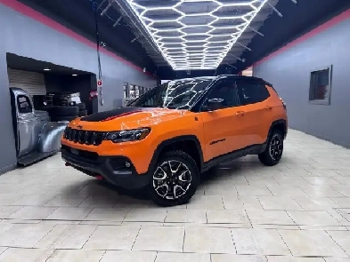 2026 Jeep Compass Trailhawk Image# 1
