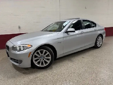 2013 BMW 5-Series 528i xDrive - BLUETOOTH - BACKUP CAMERA - SIDE Image# 1