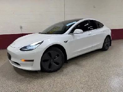 2020 Tesla Model 3 Standard Range Plus RWD - BLUETOOTH - NAVIGAT Image# 1