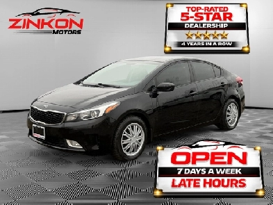 2018 Kia Forte LX  | CLEAN CARFAX | BACK-UP CAM | BLUETOOTH | AP Image# 1