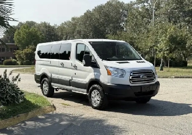 2017 Ford Transit 150 XLT 4X4 8 Passenger Cargo Van Image# 1