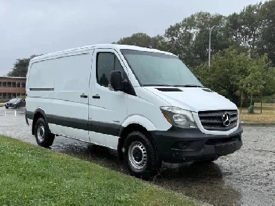 2016 Mercedes-Benz Sprinter 2500 Cargo Van Image# 1