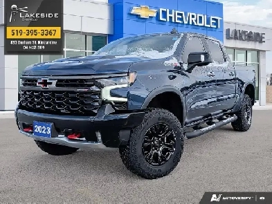 2023 Chevrolet Silverado 1500 ZR2 Silverado Crew ZR2 4WD