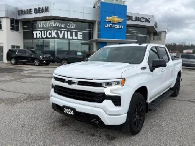 2024 Chevrolet Silverado 1500 RST 1-Owner, RST, Conv Pkg II,... Image# 1