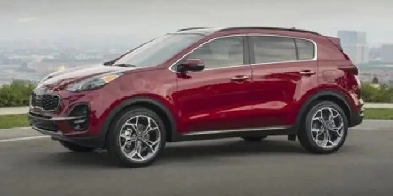 2022 Kia Sportage EX  1 Owner  Heated Seats  Heated Steering